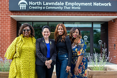 Feature Image for North Lawndale Employment Network & Beelove