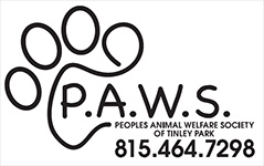 Feature Image for Peoples Animal Welfare Society of Tinley Park (PAWS of Tinley Park)